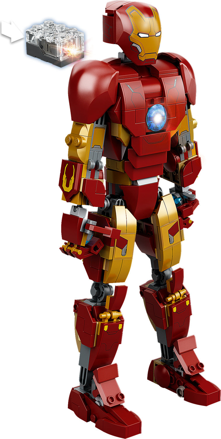 LEGO Marvel: Iron Man Figure