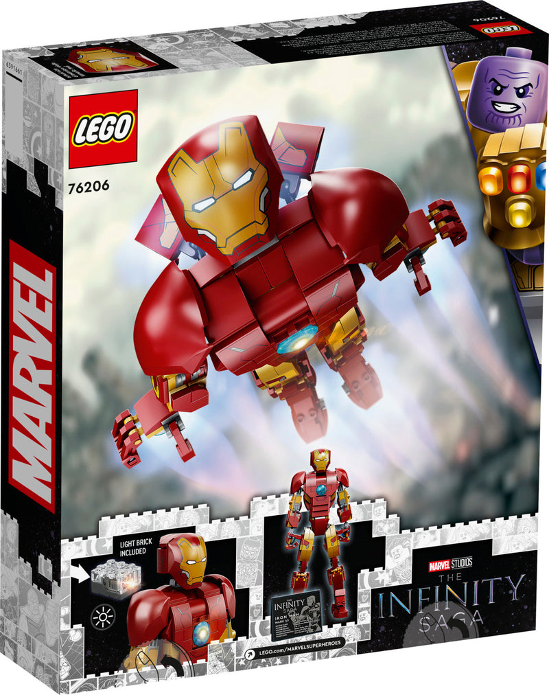 LEGO Marvel: Iron Man Figure