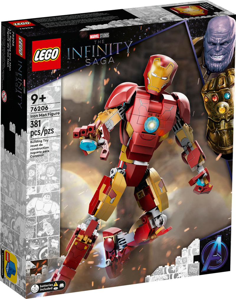 LEGO Marvel: Iron Man Figure