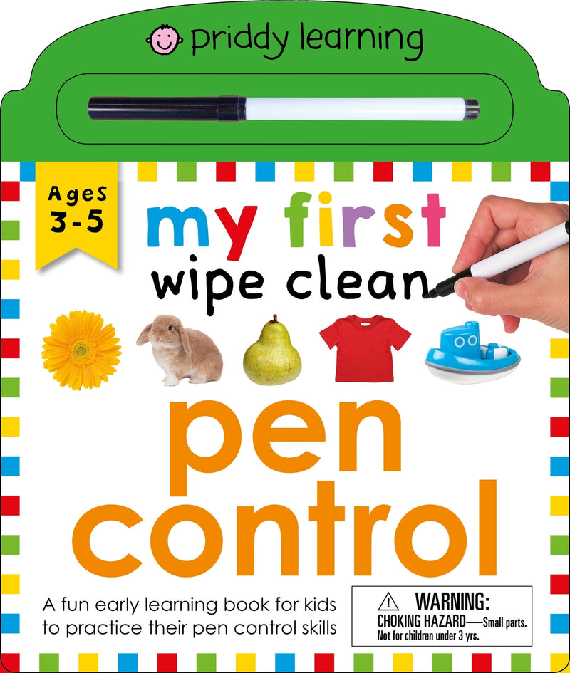 My First Wipe Clean: Pen Control: A fun early learning book for kids to practice their pen control skills