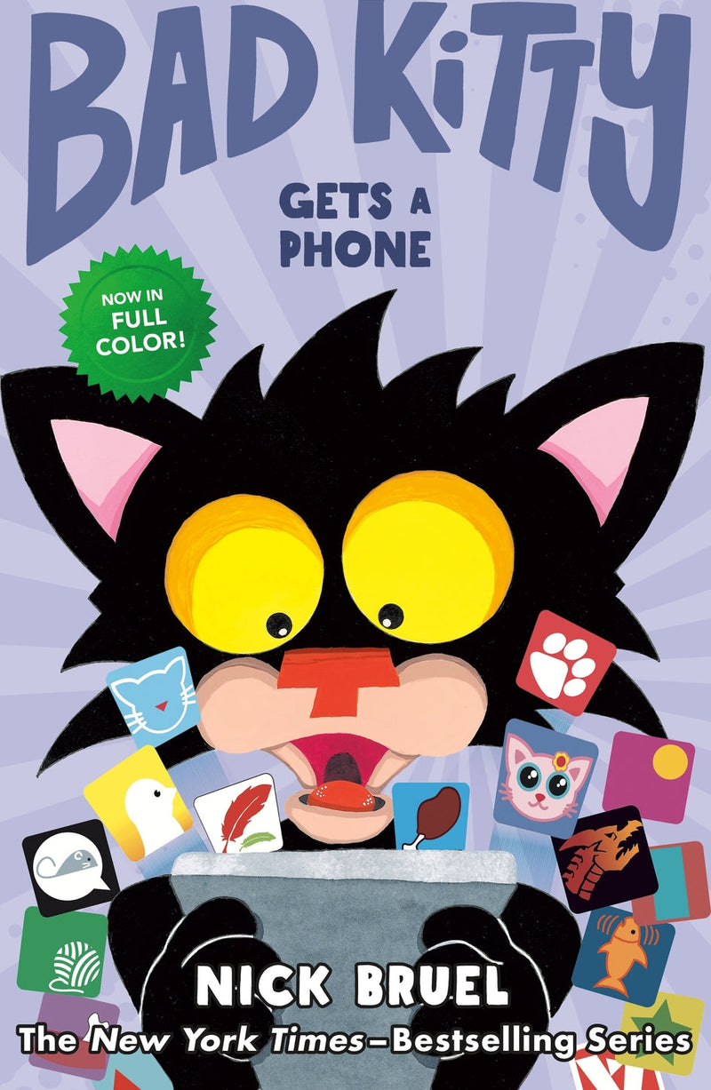 Bad Kitty Gets a Phone (Graphic Novel)