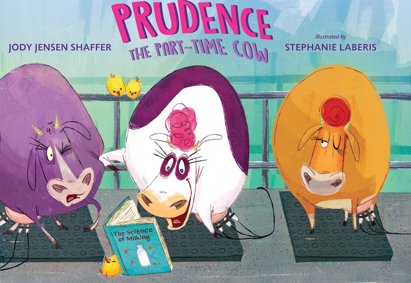 Prudence the Part-Time Cow