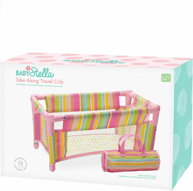 Baby Stella Take Along Travel Crib