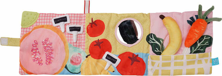 Mini-Apple Farm Soft Book