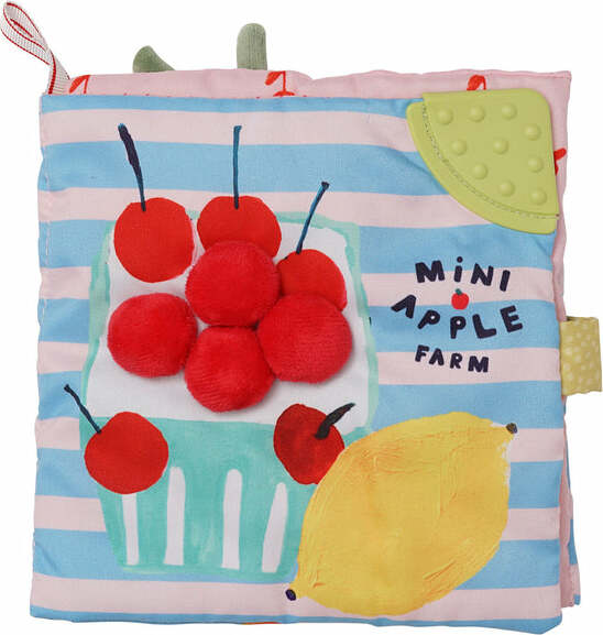 Mini-Apple Farm Soft Book