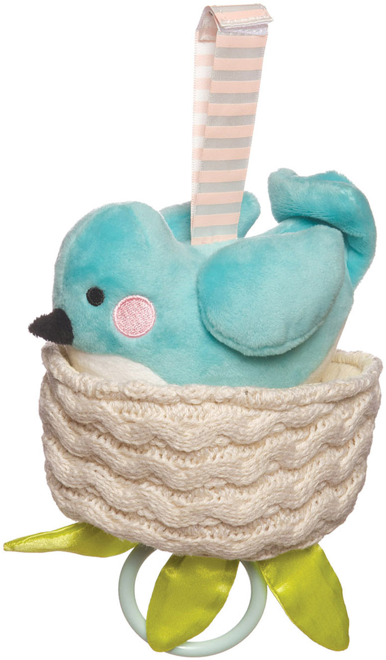 Lullaby Bird Pull Musical Toy