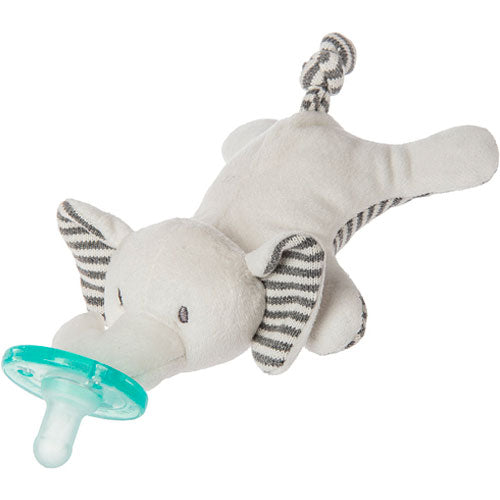 Afrique Elephant WubbaNub Pacifier-6"