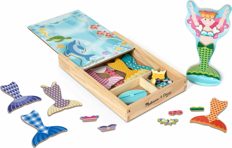 Mermaid Magnetic Dress-Up Play Set