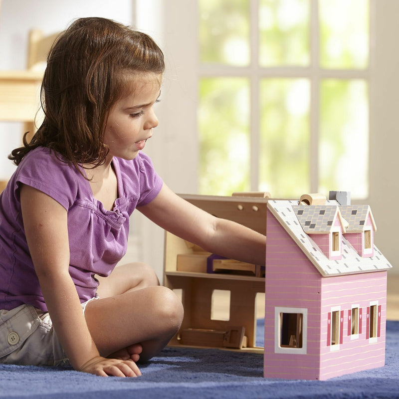 Fold & Go Mini Dollhouse