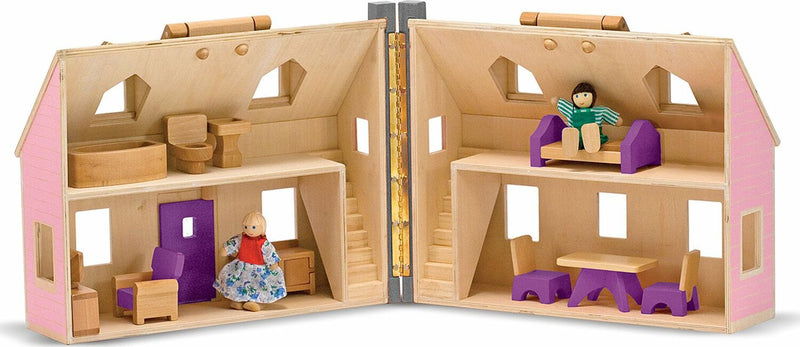 Fold & Go Mini Dollhouse