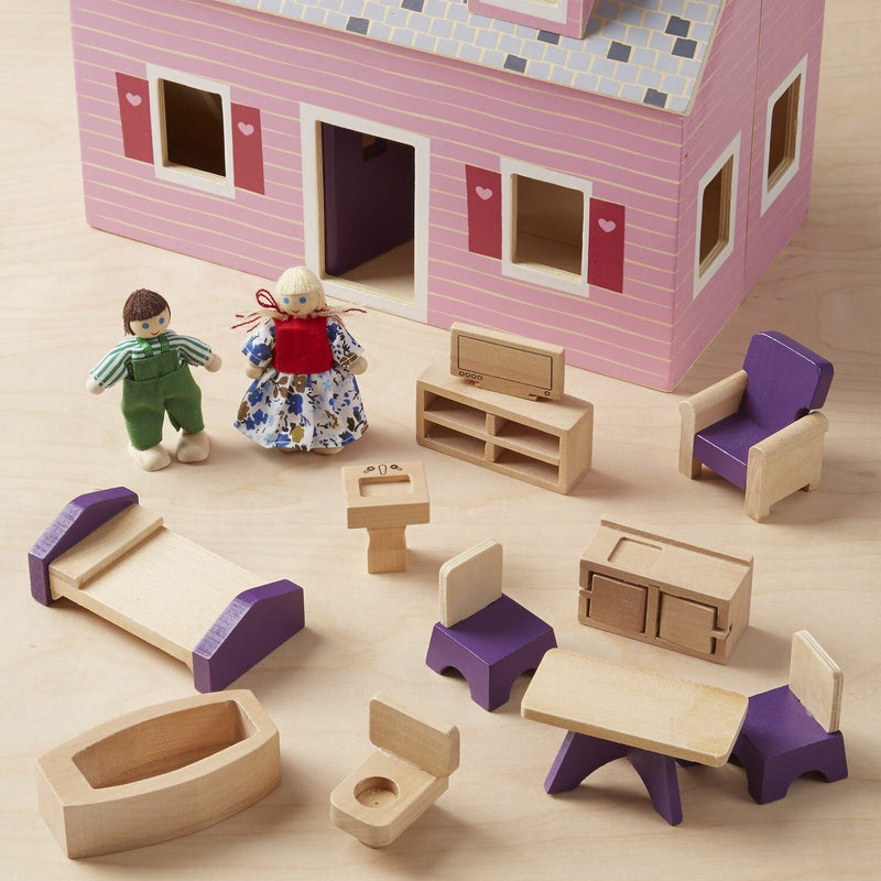 Fold & Go Mini Dollhouse