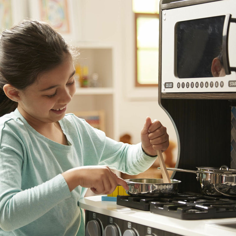 Let's Play House! Stainless Steel Pots & Pans Play Set