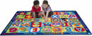 Jumbo ABC-123 Rug