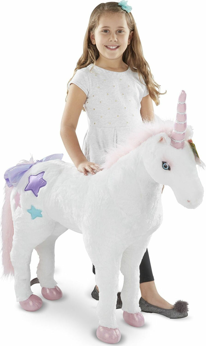 Unicorn Jumbo Stuffed Animal