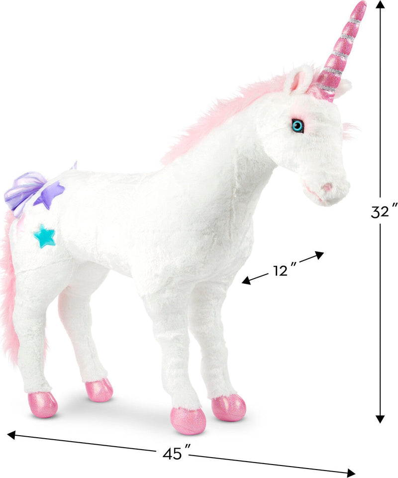 Unicorn Jumbo Stuffed Animal