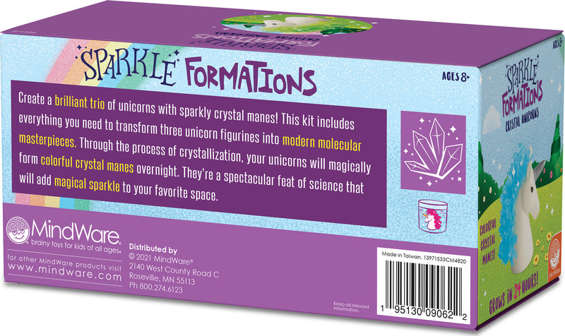 CRYSTAL GROWING UNICORNS