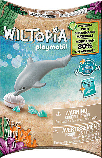 Wiltopia - Young Dolphin