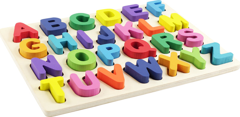 Wooden Alphabet Puzzle (for toddlers 2 to 5 years of age)