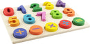 Wooden Numbers Puzzle (for toddlers 2 to 5 years of age)