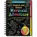 Mermaid Adventure Scratch and Sketch: An Art Activity Book for Artistic Mermaids of All Ages (Art, Activity Kit)
