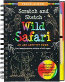 Scratch & Sketch Wild Safari (Trace-Along)