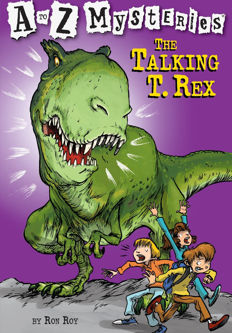 A to Z Mysteries: The Talking T. Rex