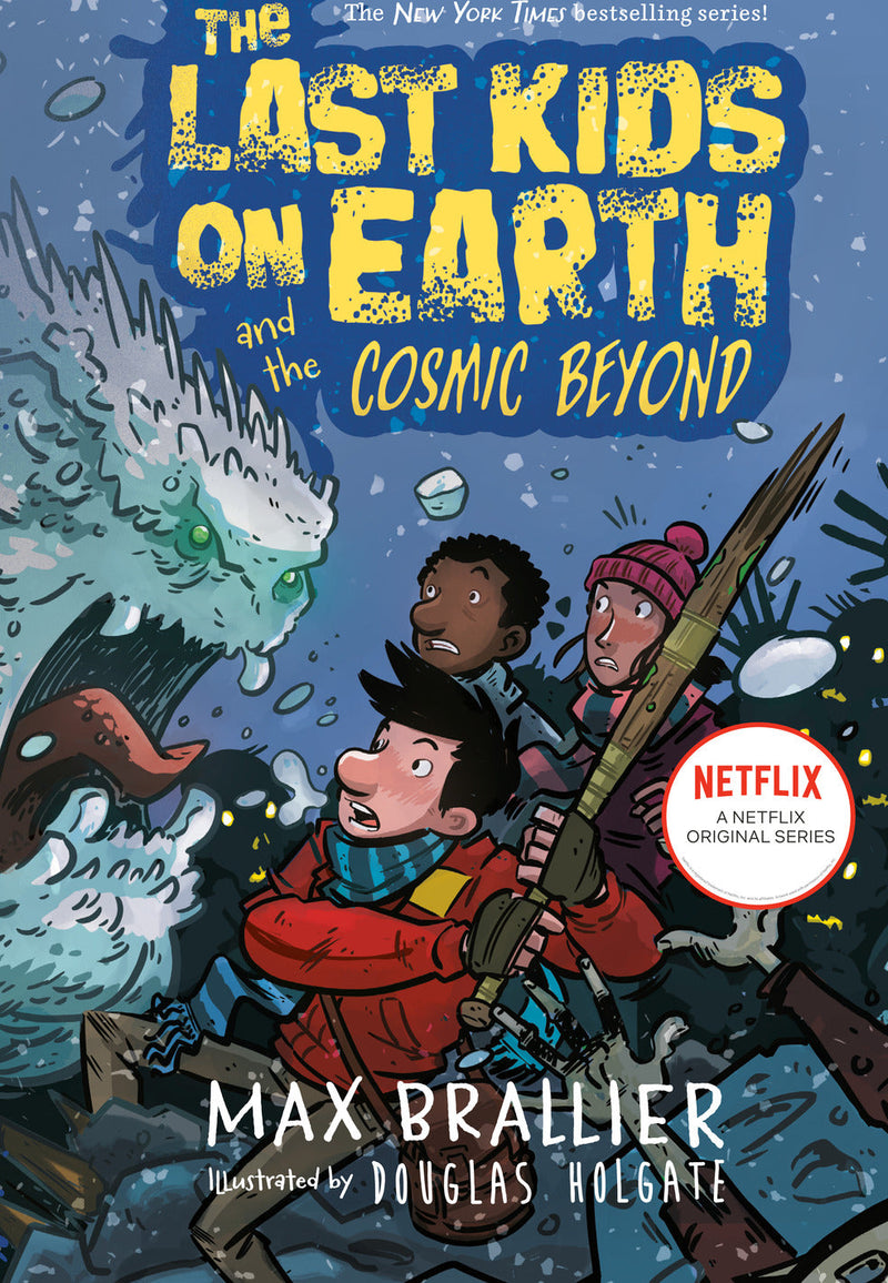 The Last Kids on Earth and the Cosmic Beyond