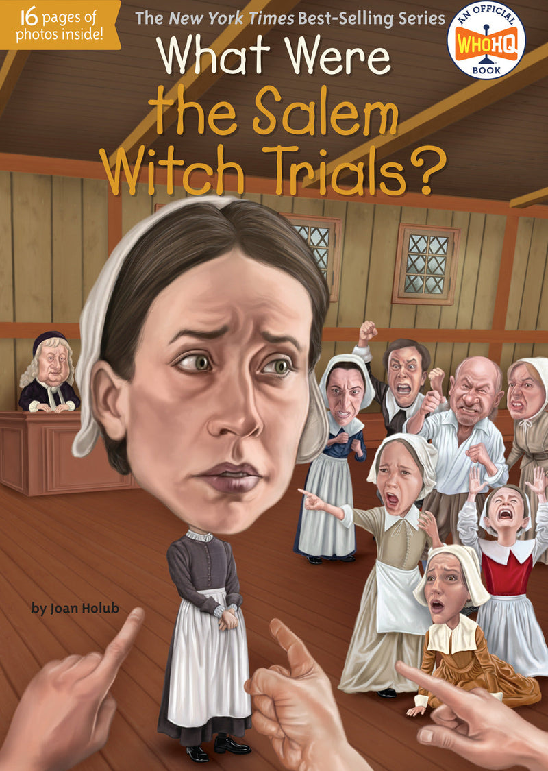 What Were the Salem Witch Trials?