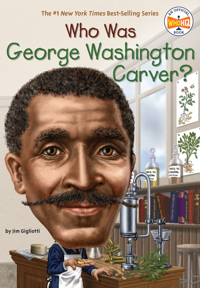 Who Was George Washington Carver?