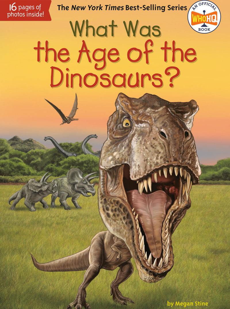 What Was the Age of the Dinosaurs?