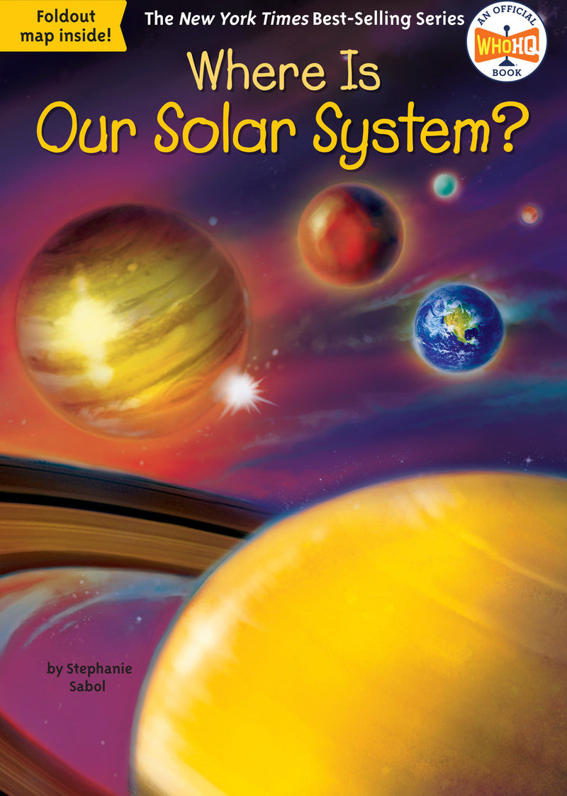 Where Is Our Solar System?