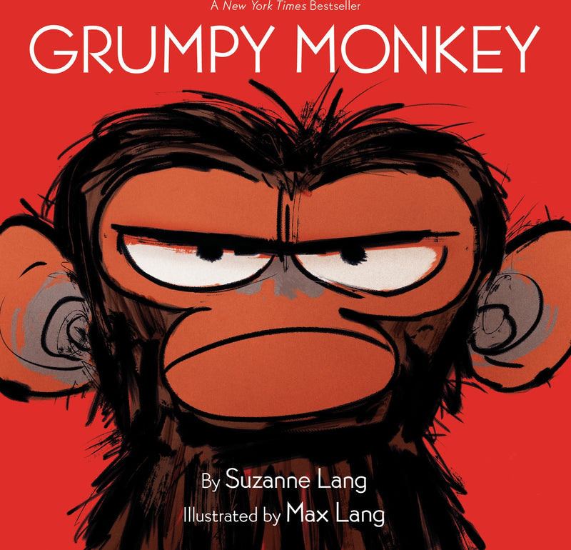 Grumpy Monkey