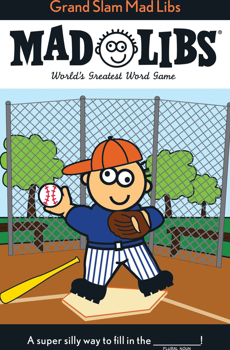 Grand Slam Mad Libs: World's Greatest Word Game