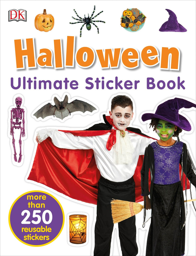 Ultimate Sticker Book Halloween