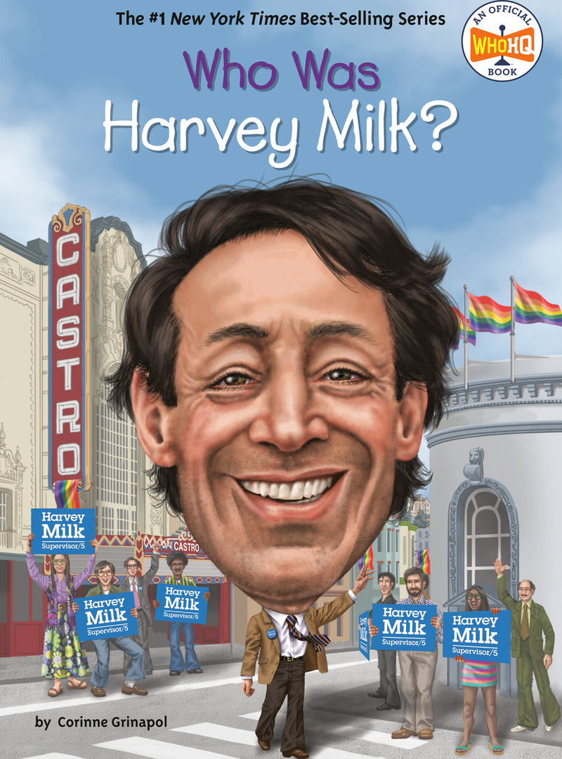 Who Was Harvey Milk?