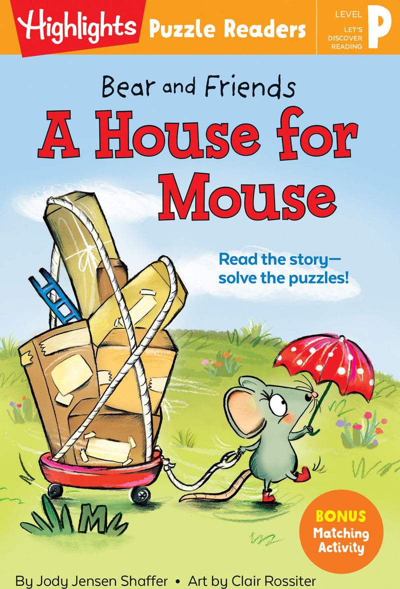 Bear and Friends: A House for Mouse