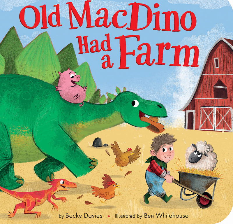 Old MacDino Had a Farm