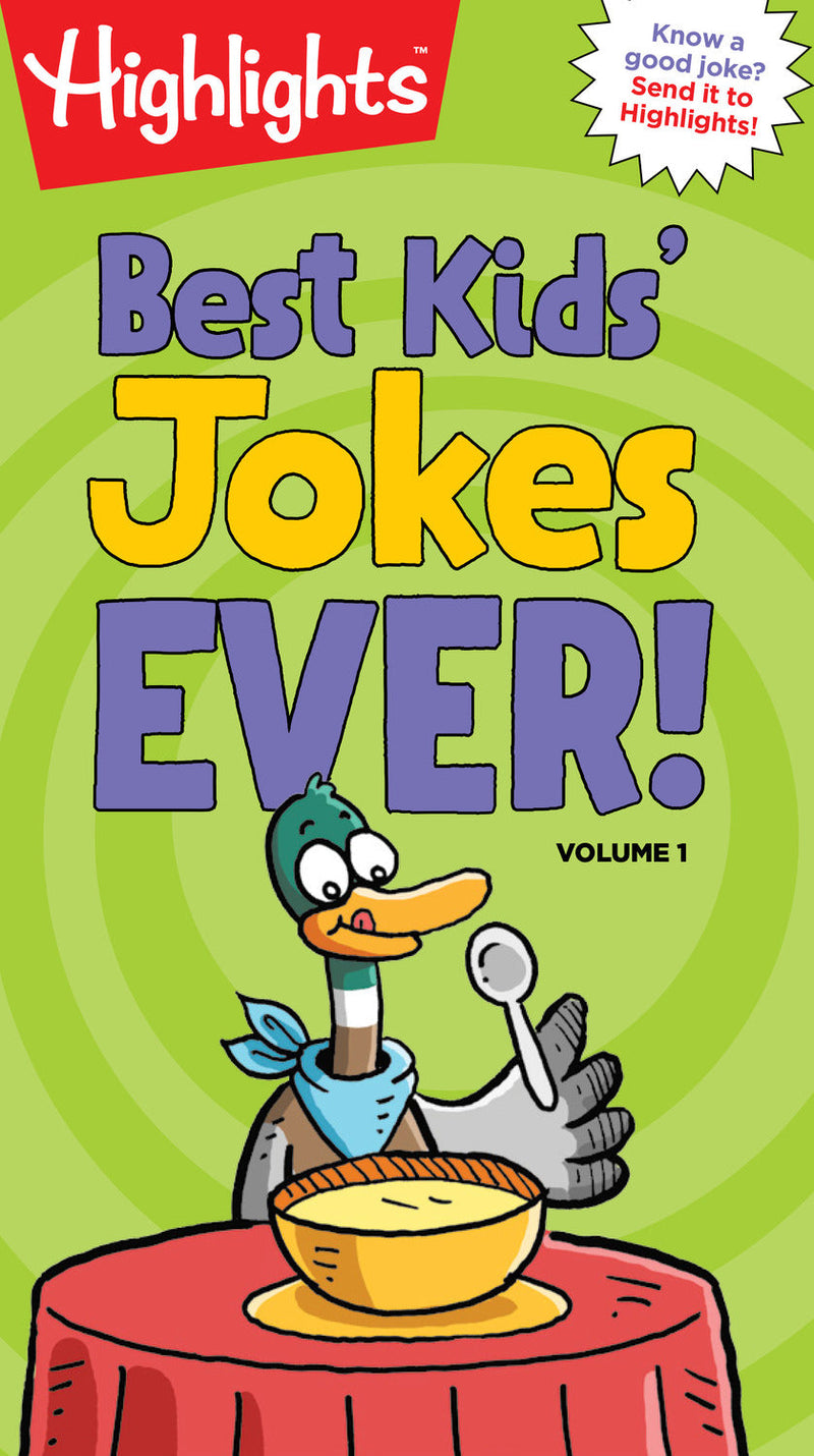 Best Kids' Jokes Ever! Volume 1