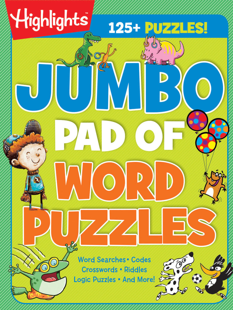 Jumbo Pad of Word Puzzles