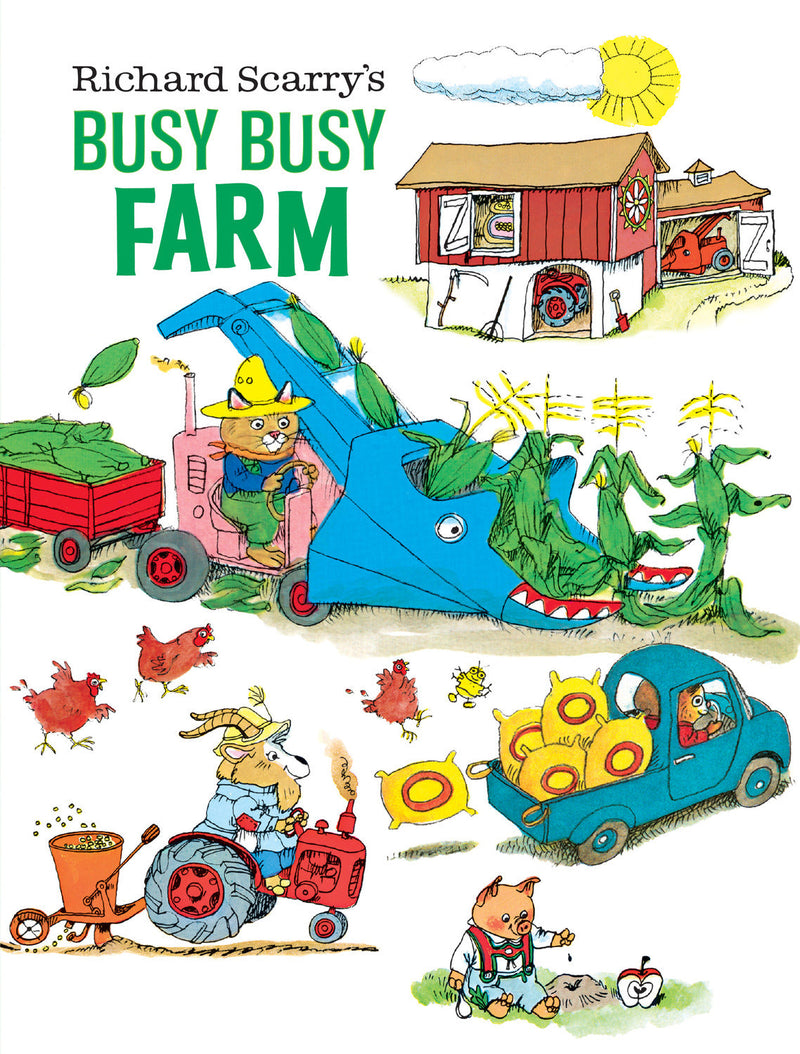 Richard Scarry's Busy Busy Farm