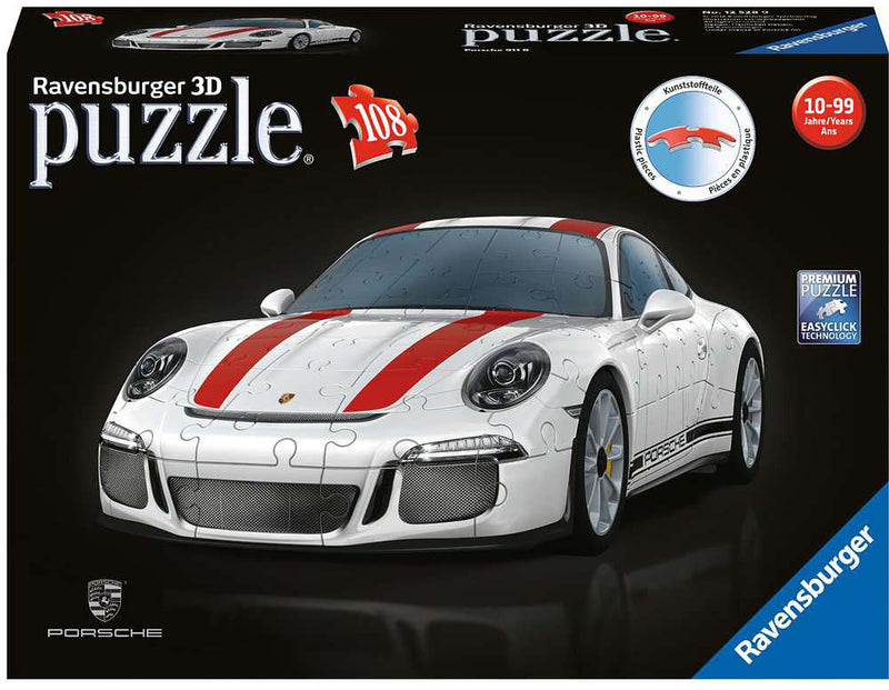 Porsche 911 R (108 pc Puzzle)