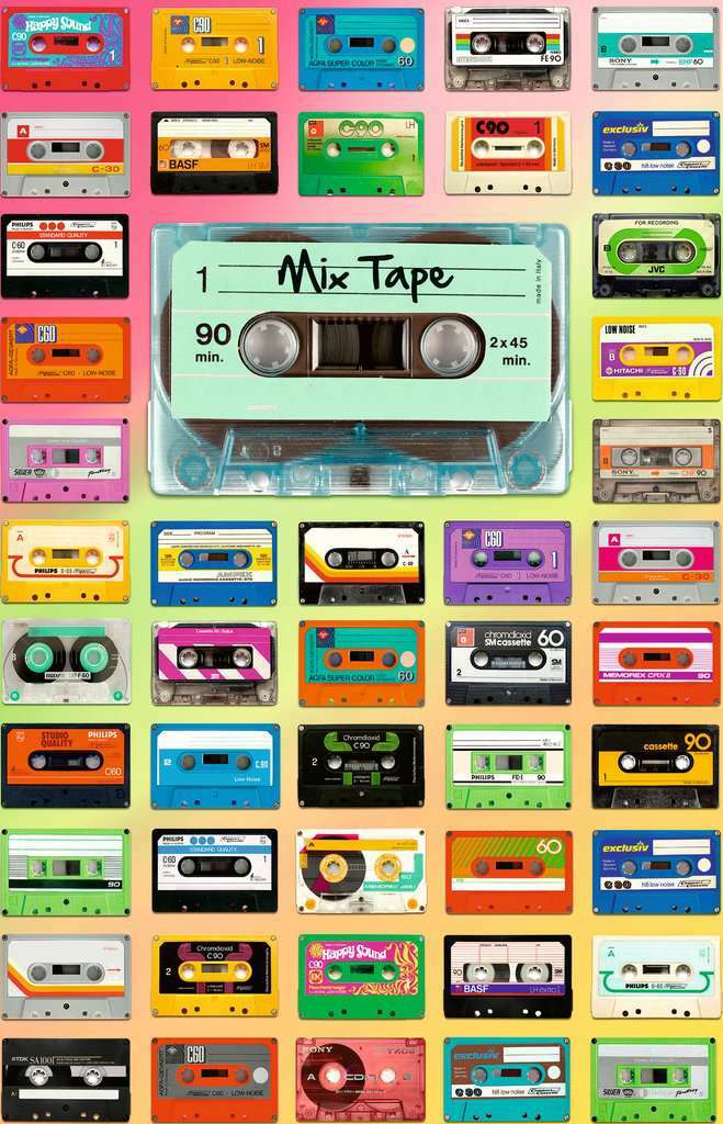 Puzzle Moment: Mix Tape (200 pc Puzzle)