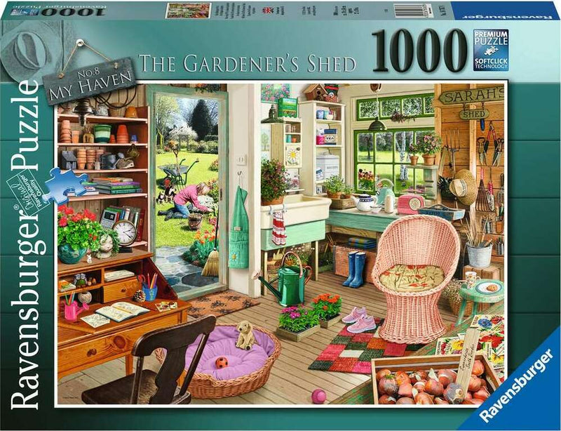 The Garden Shed (1000 pc Puzzle)