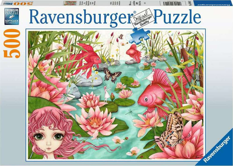 Minu's Pond Daydreams (500 pc Puzzle)