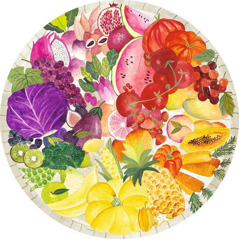 Fruits and Vegetables (500 pc Puzzle)