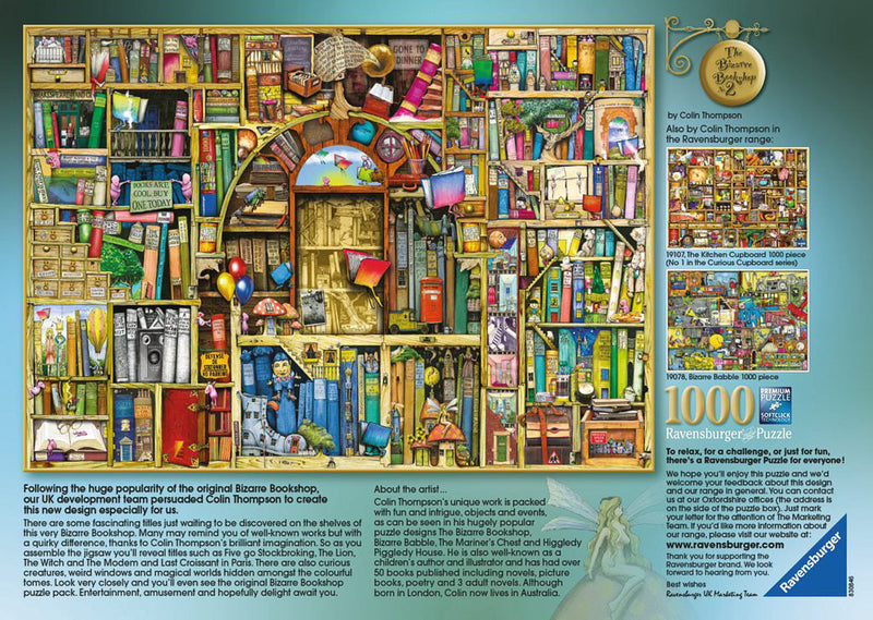 Bizarre Bookshop 2 
