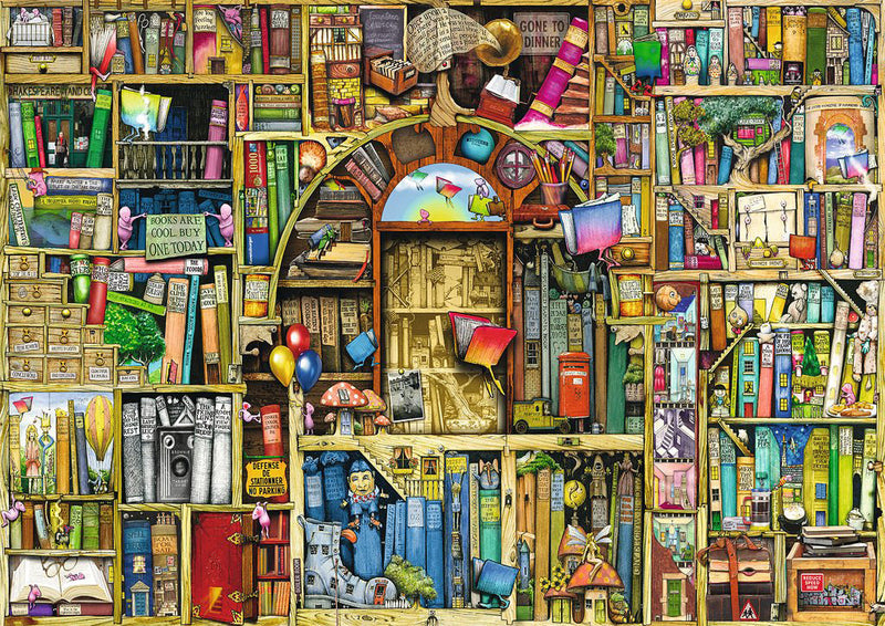Bizarre Bookshop 2 