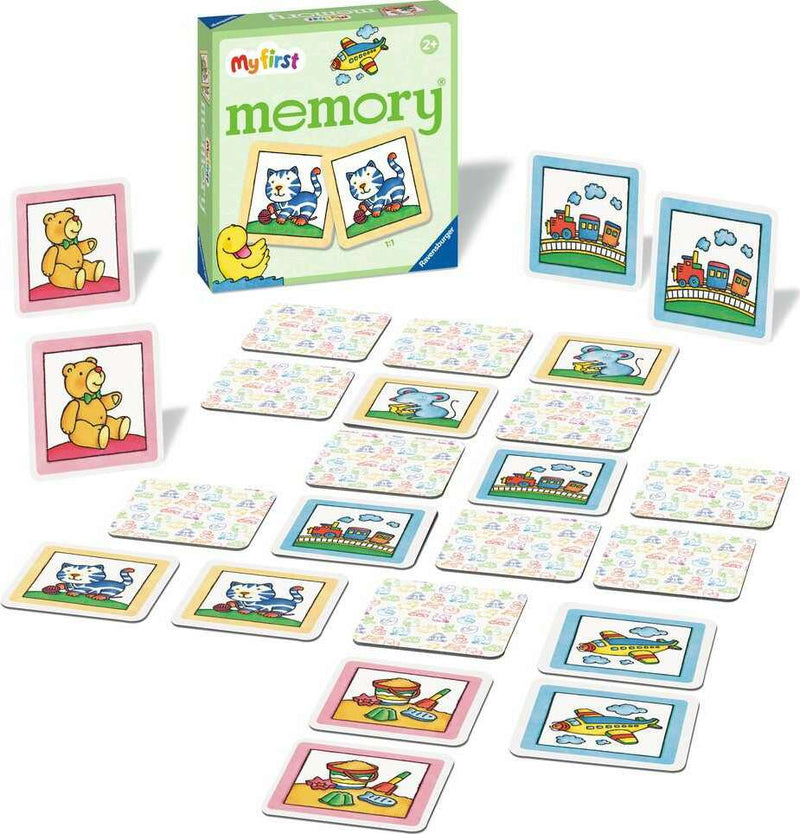 My First Memory: Favorite Things game