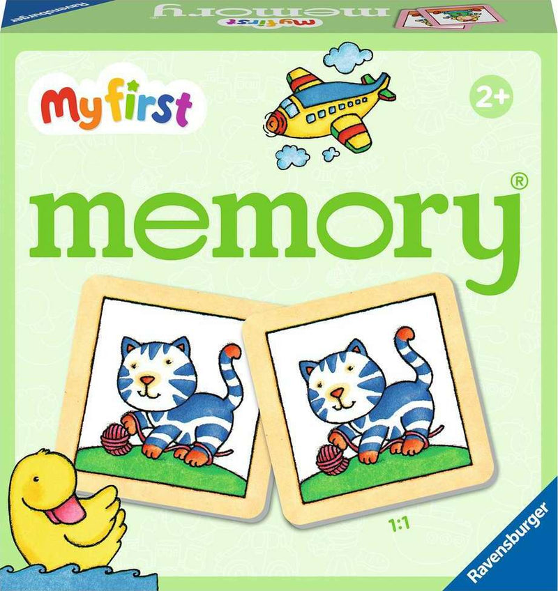 My First Memory: Favorite Things game