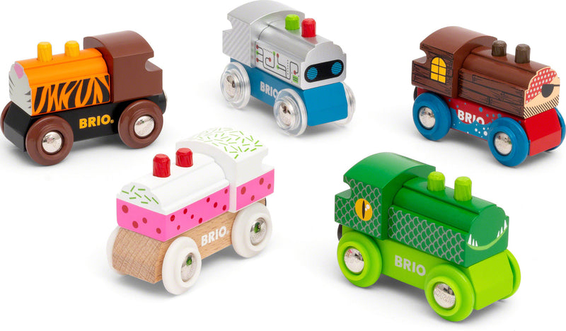 Themed Train Assortment (20 Units In Pdq)